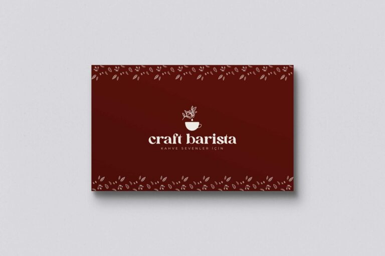 Craft Barista | Kurumsal Kimlik