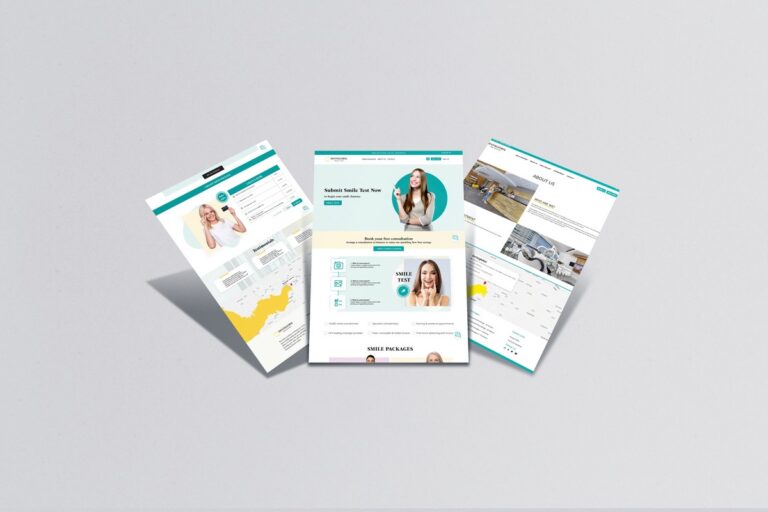 Dentaglobal | UI/UX Tasarımı