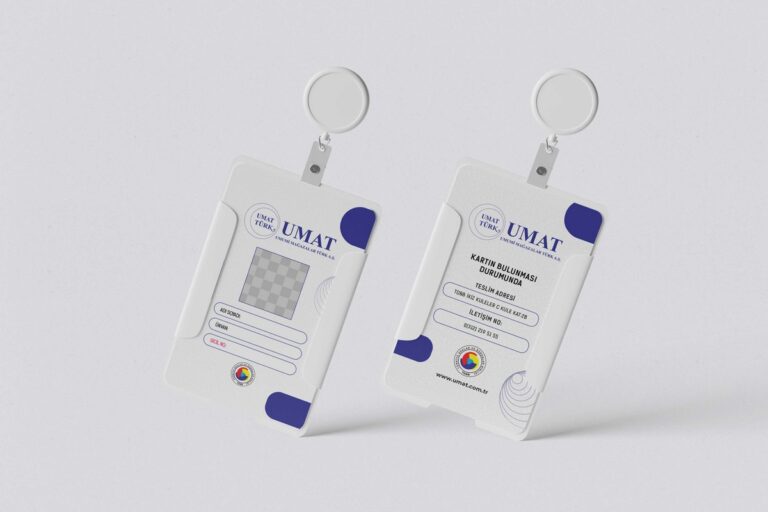 Umat Türk | Yaka Kartı Tasarımı