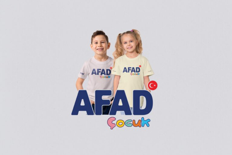 AFAD Çocuk | Logo ve Kurumsal Kimlik