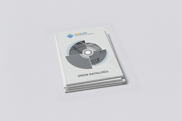 Gözler Enerji | Katalog Tasarım