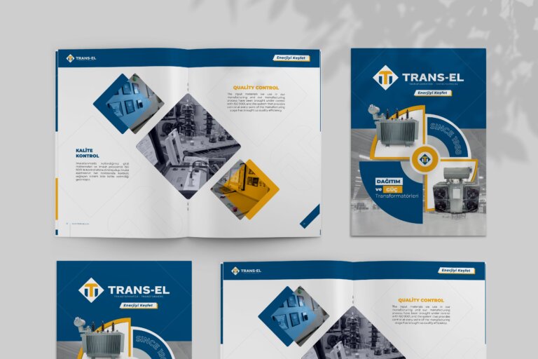 Trans-el Trafo | Katalog Tasarımı