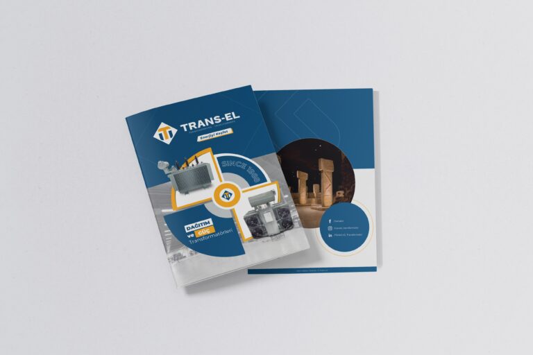 Trans-el Trafo | Katalog Tasarımı