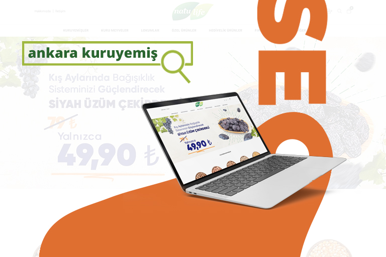 Natulife | SEO Hizmeti