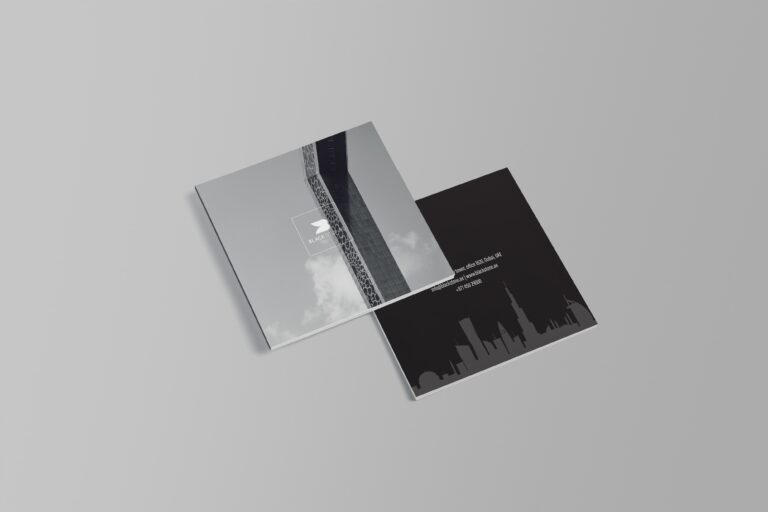 Black Stone | Katalog Tasarımı