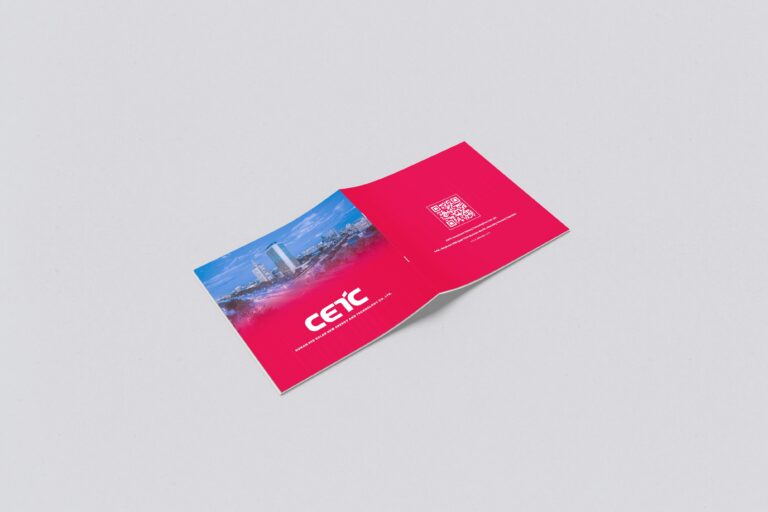 CETC | Katalog Tasarımı