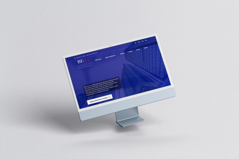 Beta Law | Web Tasarım