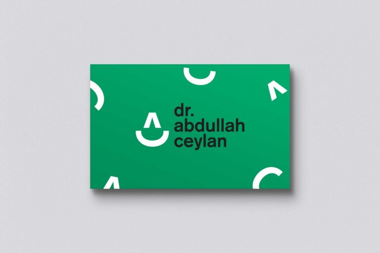 Dr. Abdullah Ceylan | Logo ve Kurumsal Kimlik