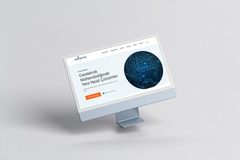 Geo Destek | Web Tasarım