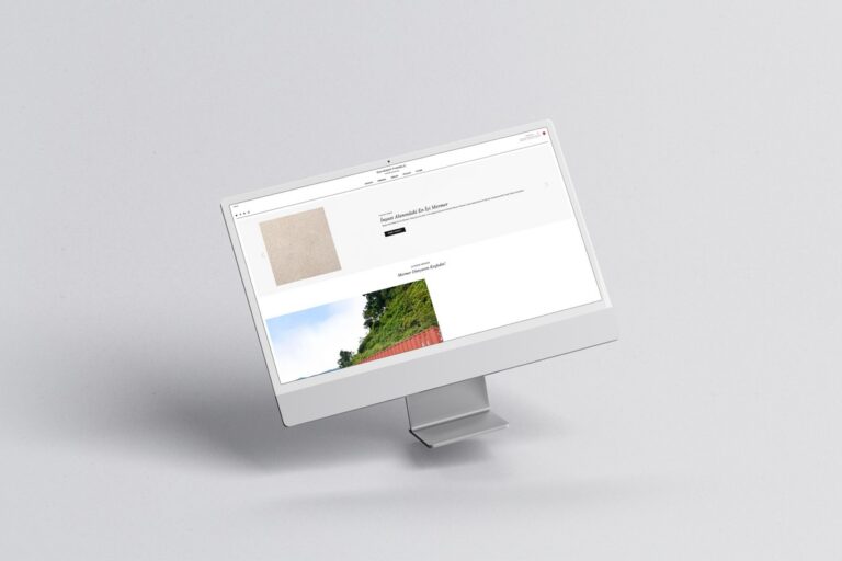 Şaheser Marble | Web Tasarım