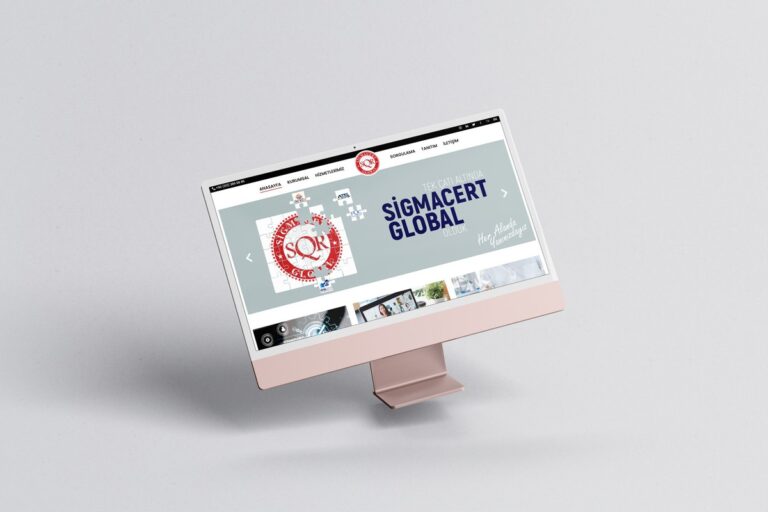 Sigmacert | Web Tasarım