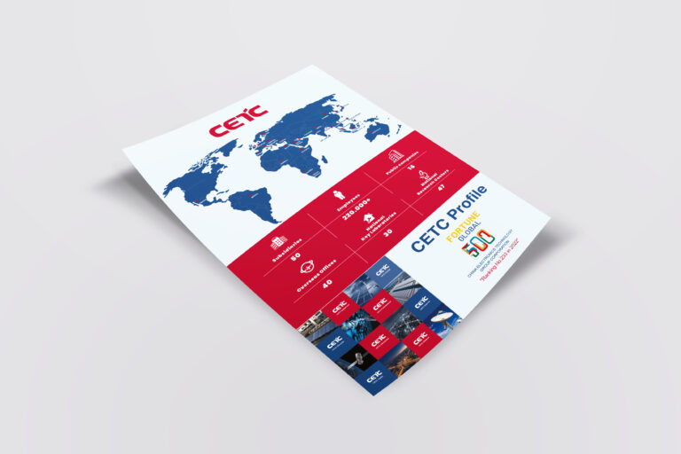 CETC | Afiş Tasarımı