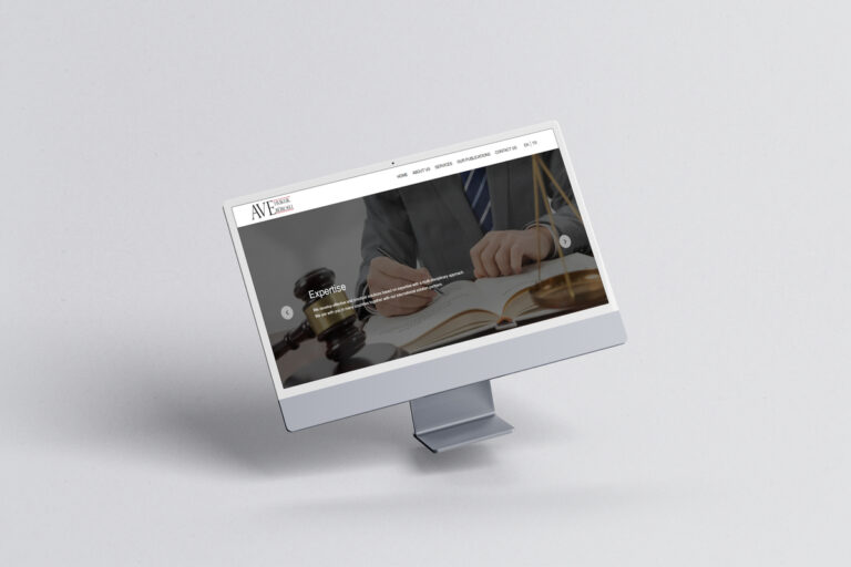 Ave Hukuk | Web Tasarım