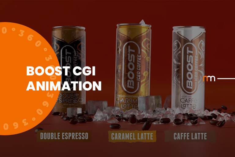 Boost Drinks | Video Animasyon