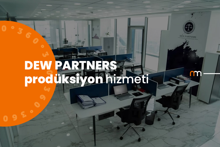 Dew Partners | Prodüksiyon Hizmeti