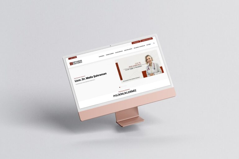 Eryaman Hastanesi | Web Tasarım