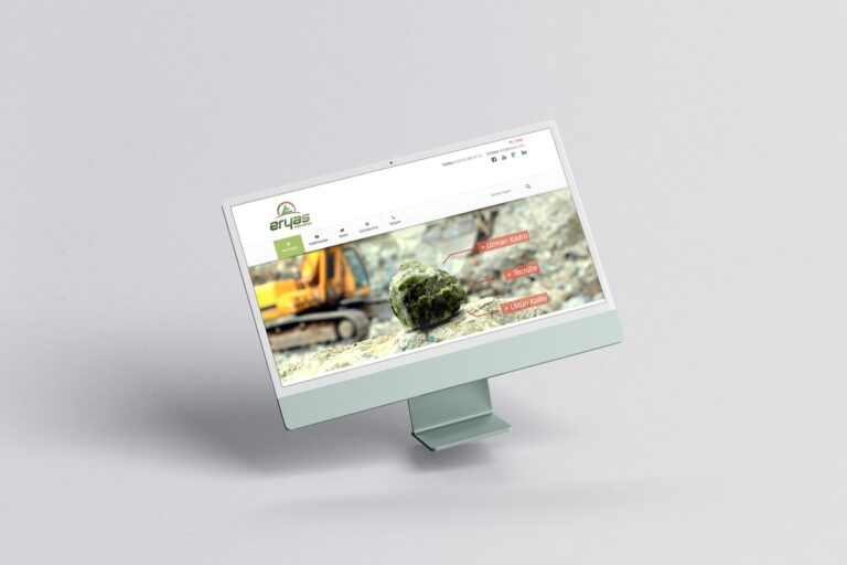 Eryas Olivine | Web Tasarım