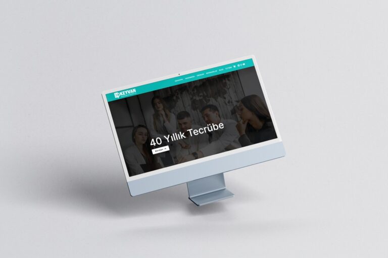 Keyvan Pazarlama | Web Tasarım