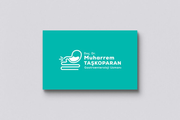 Dr. Muharrem Taşkoparan | Logo ve Kurumsal Kimlik Tasarımı