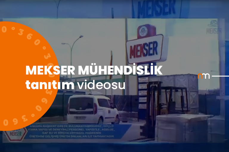 Mekser Mühendislik | Video Hizmeti