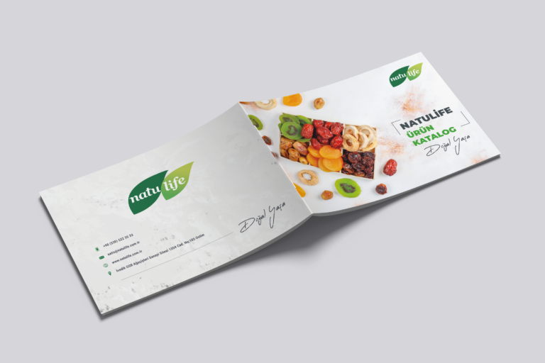 NatuLife | Katalog ve Afiş Tasarımı