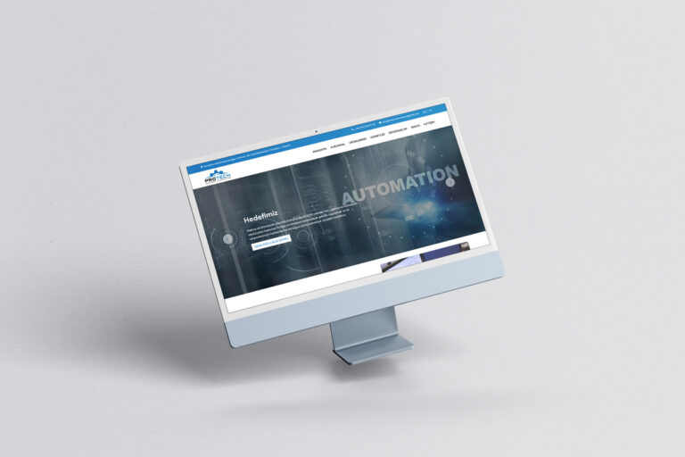 Protech Makine | Web Tasarım