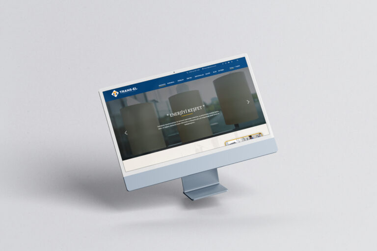 Trans-El | Web Tasarım