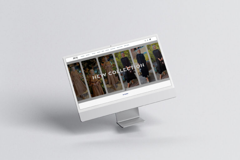 MÜQ | E-Commerce Website