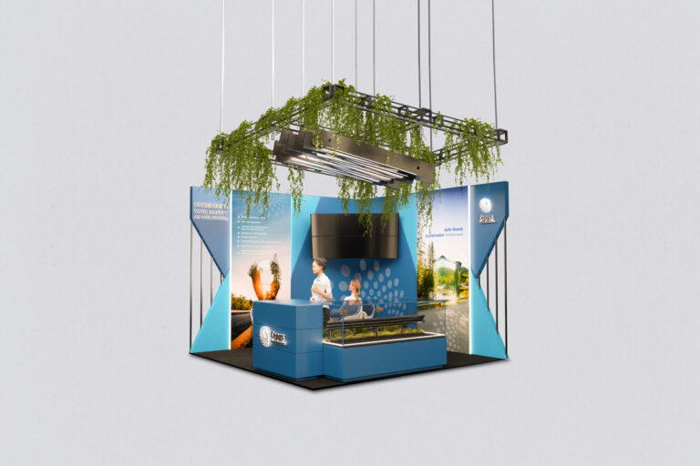 Çepaş Gonvarri Group | Fuar Stand Tasarımı