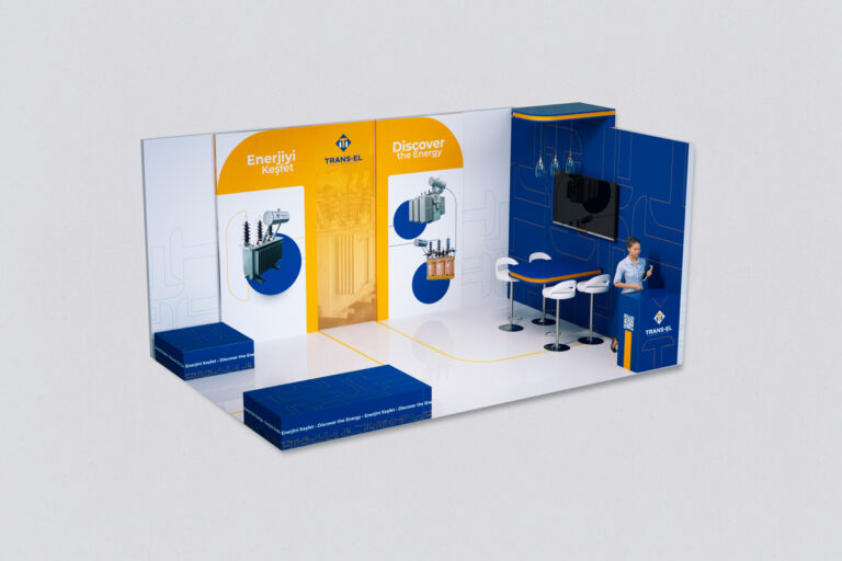 Trans-El Transformatör | Fuar Stand Tasarımı