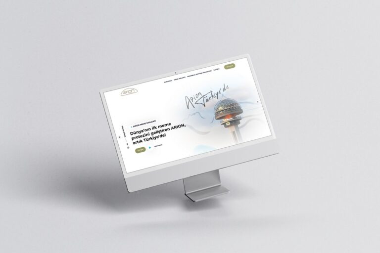 Arion | Web Tasarım