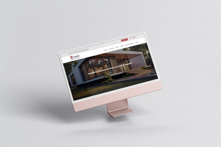 Rsteel | Web Tasarım
