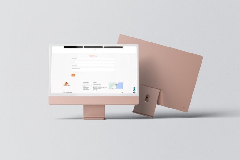 Yüzen Ev | Web Tasarım
