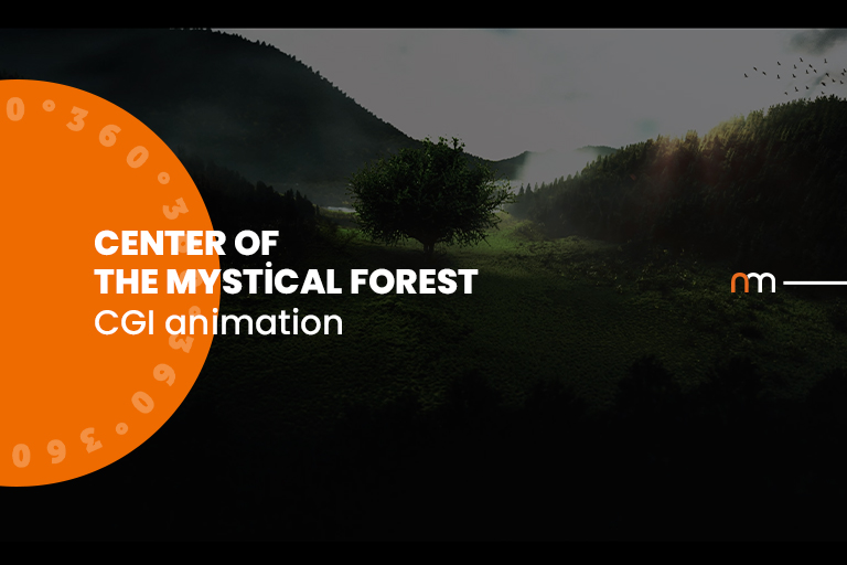 Center Of The Mystical Forest | 3D Animasyon