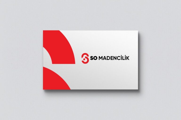 Soo Madencilik | Logo ve Kurumsal Kimlik Tasarımı