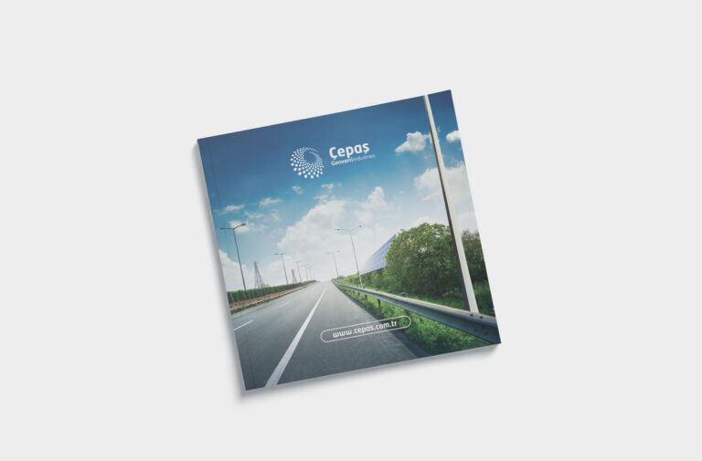 Çepaş | Katalog Tasarımı