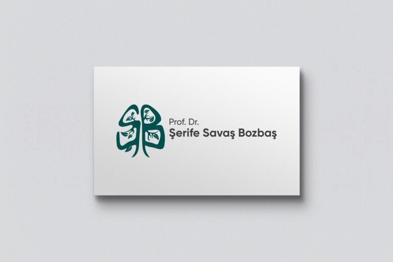 Şerife Savaş Bozbaş | Logo Branding ve Muayene Paravanı Tasarımı