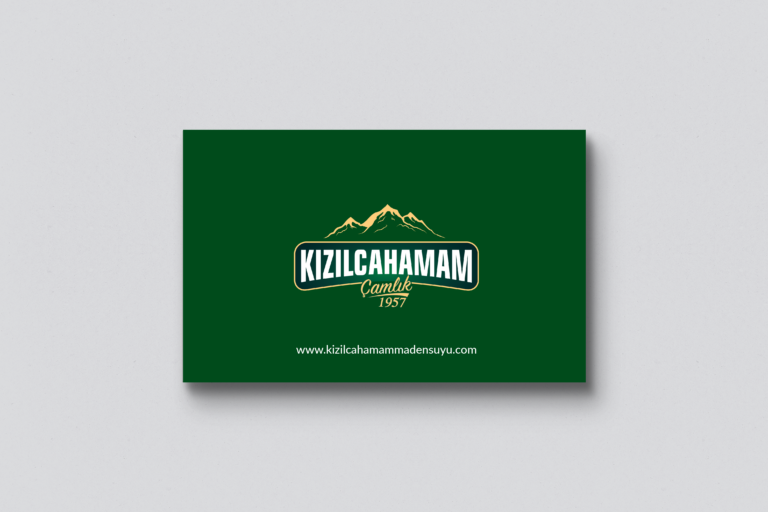 Kızılcahamam | Kartvizit ve Katalog Tasarımı