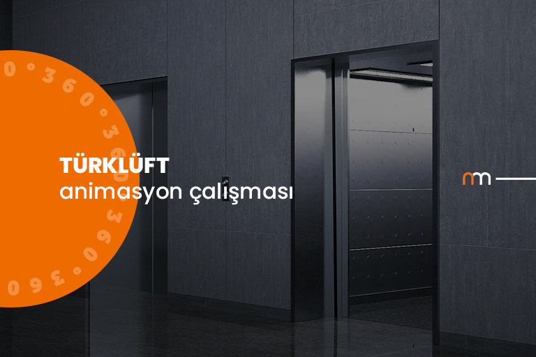 Türklift Asansör | 3D Animasyon 