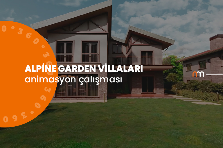 Alpine Garden Villaları | 3D Animasyon