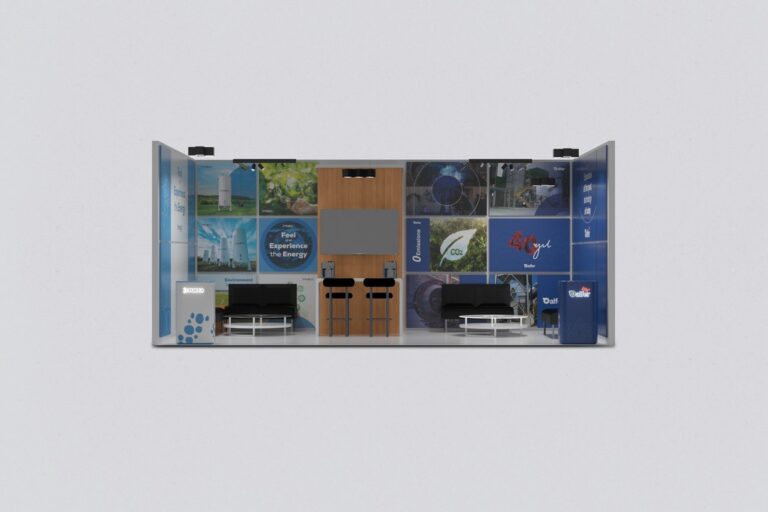 Alfer | Stand Tasarımı