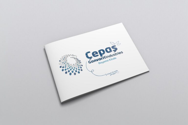 Çepaş | Boyama Kitabı Tasarımı