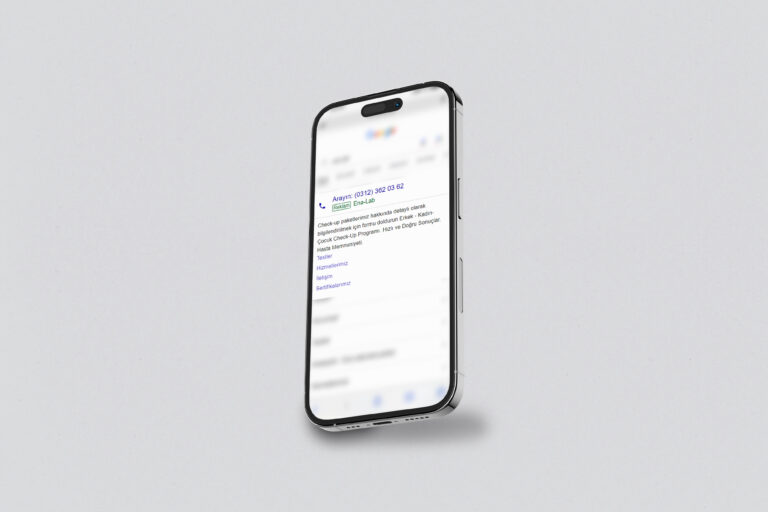 Ena Laboratuvarları | Google Ads