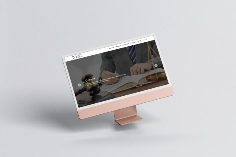 Ave Hukuk | Web Tasarım