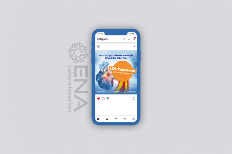 ENA LABORATUVARLARI | Sosyal Medya
