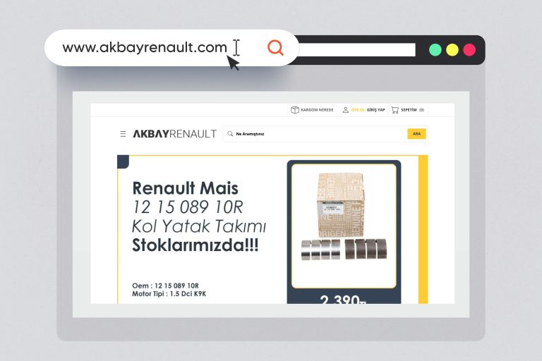 Akbay Renault | SEO Hizmeti