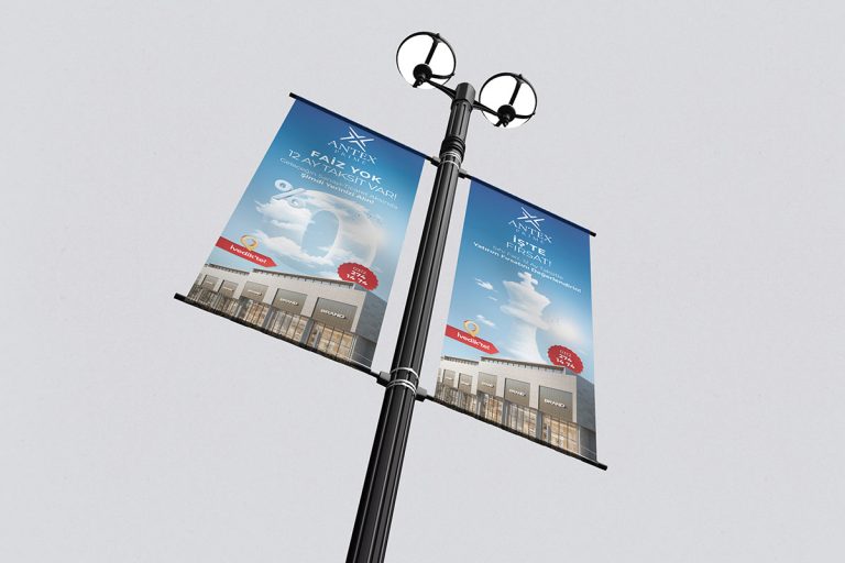 Antex Prime | Yelken Bayrak Tasarımı