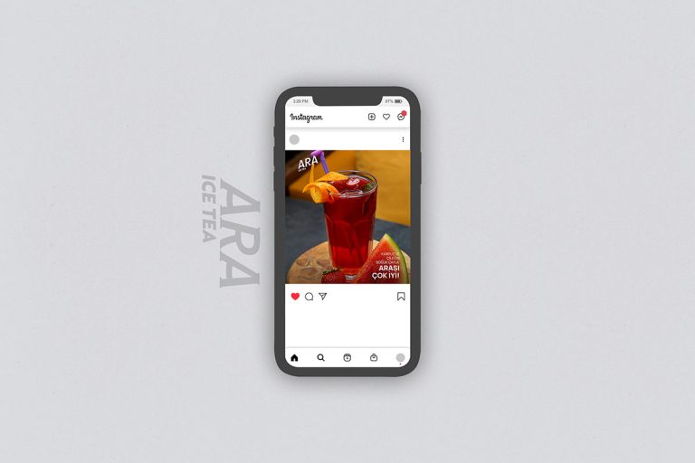 ARA Ice Tea | Sosyal Medya