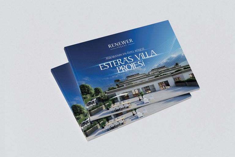 Renewer İnşaat | Katalog Tasarımı